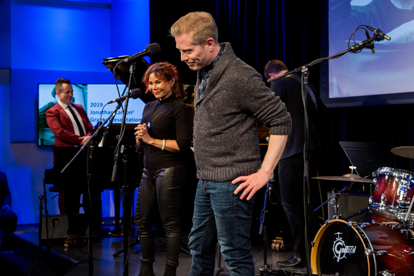 Photo Coverage: Julia Gytri, Avi Amon, Emily Gardner Xu Hall, Andy Roninson  ane Ben Wexler Receive 2019 Jonathan Larson Grants 