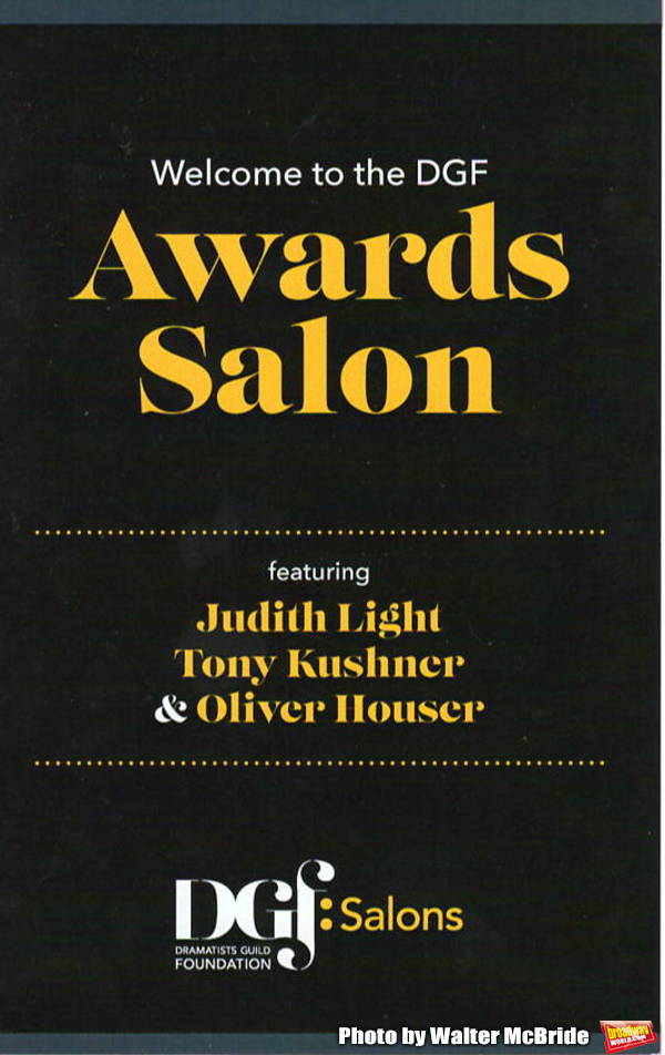Photo Coverage: Judith Light and Tony Kushner Honored With DGF Madge Evans & Sidney Kingsley Awards 