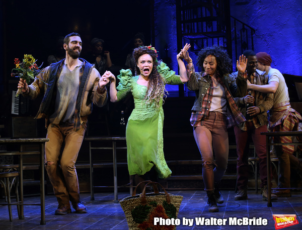 Photo Coverage: Go Way Down Inside the HADESTOWN Press Presentation! Image