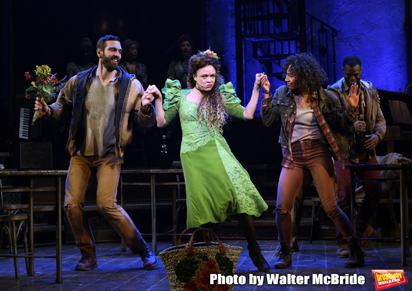 Photo Coverage: Go Way Down Inside the HADESTOWN Press Presentation! Image