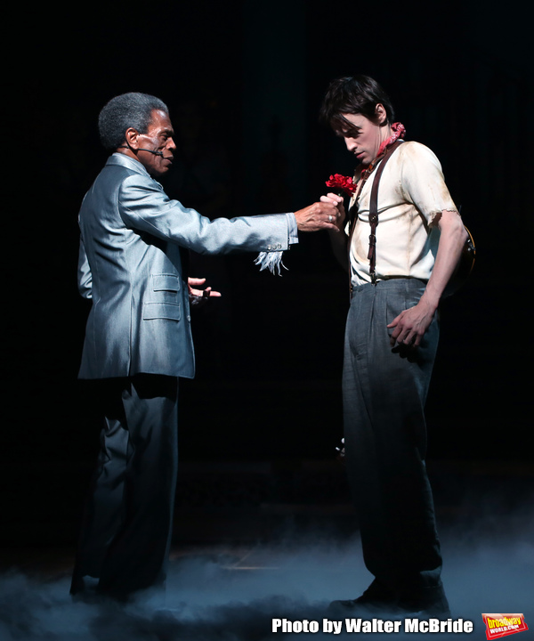 Andre De Shields and Reeve Carney Photo