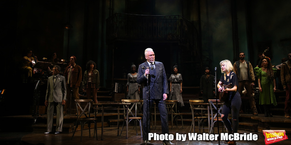 Andre De Shields, Patrick Stewart and Anais Mitchell Photo