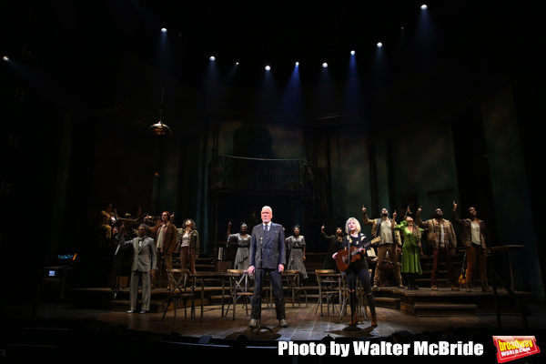 Andre De Shields, Patrick Stewart and Anais Mitchell Photo