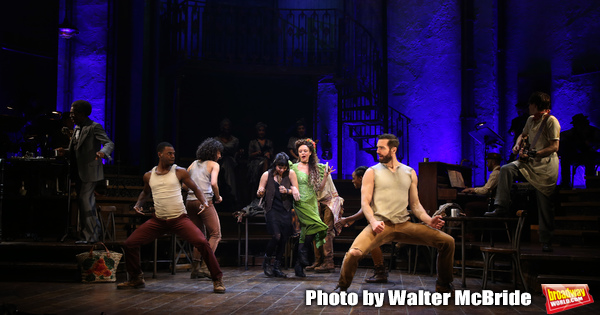 Photo Coverage: Go Way Down Inside the HADESTOWN Press Presentation! Image