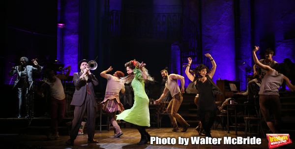 Andre De Shields, Amber Gray and Eva Noblezada Photo