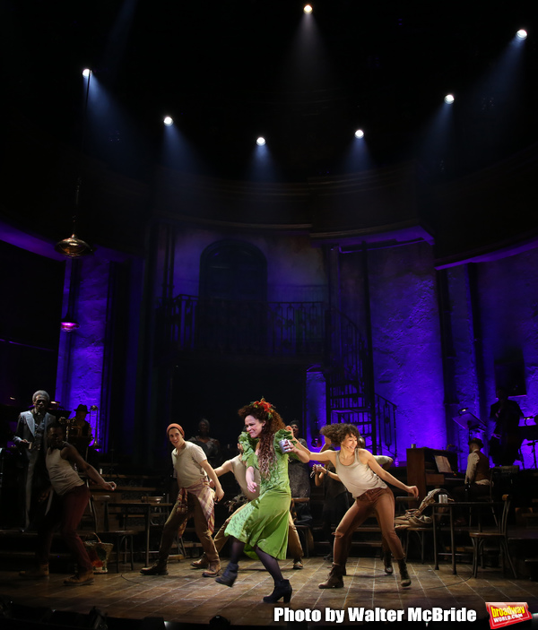 Photo Coverage: Go Way Down Inside the HADESTOWN Press Presentation! Image