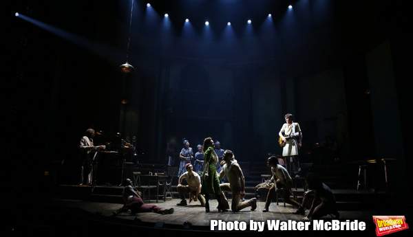 Andre De Shields, Amber Gray and Reeve Carney Photo