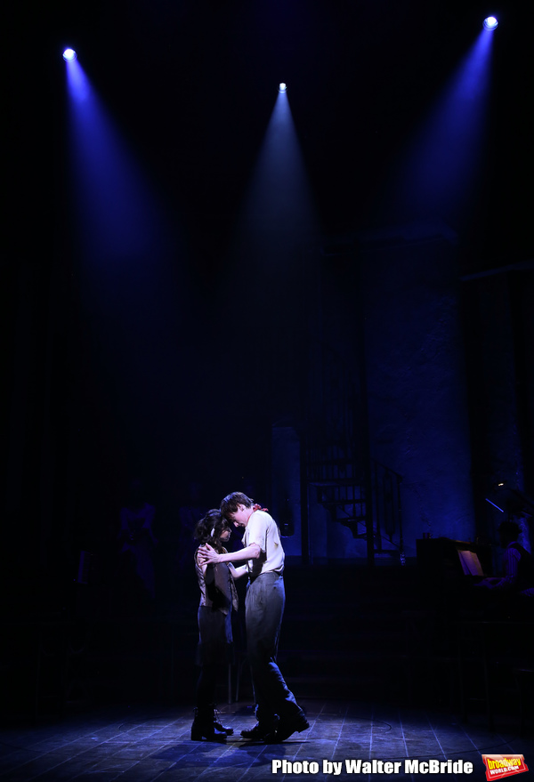 Eva Noblezada and Reeve Carney Photo