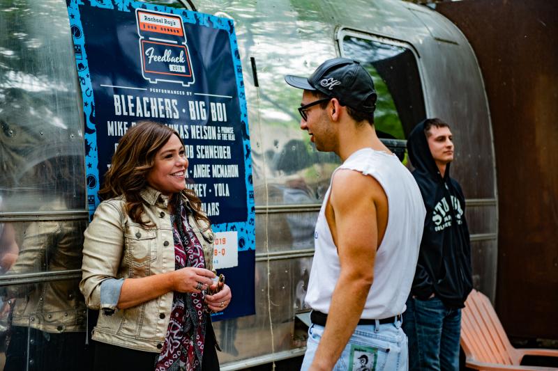 Photo Coverage: FEEDBACK FESTIVAL by Rachael Ray in Austin, Texas Image