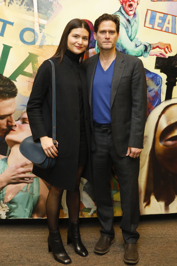 Photo Coverage: Go Inside Opening Night of NANTUCKET SLEIGH RIDE Image