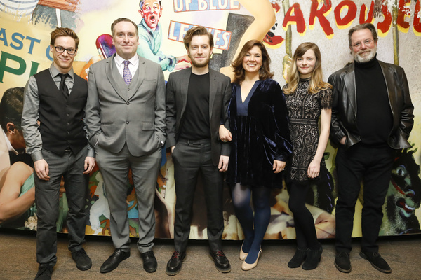 Photo Coverage: Go Inside Opening Night of NANTUCKET SLEIGH RIDE Image