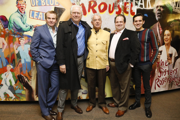 Photo Coverage: Go Inside Opening Night of NANTUCKET SLEIGH RIDE Image
