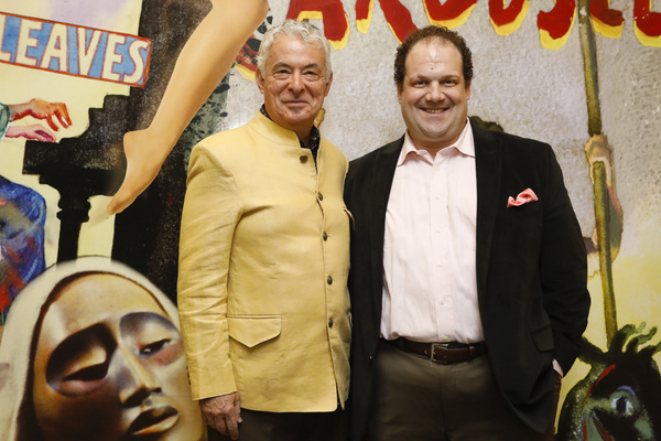 Photo Coverage: Go Inside Opening Night of NANTUCKET SLEIGH RIDE Image