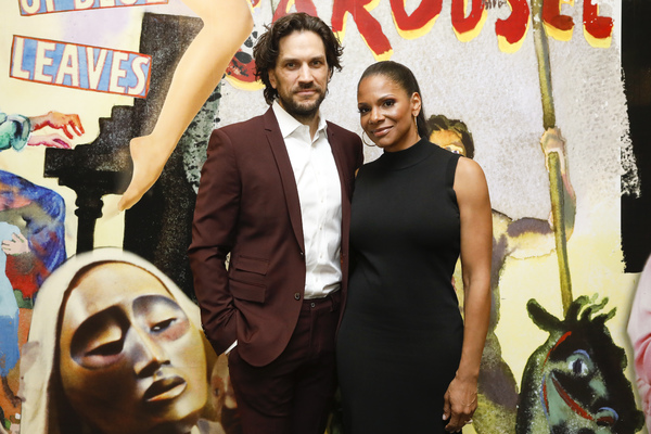 Photo Coverage: Go Inside Opening Night of NANTUCKET SLEIGH RIDE Image