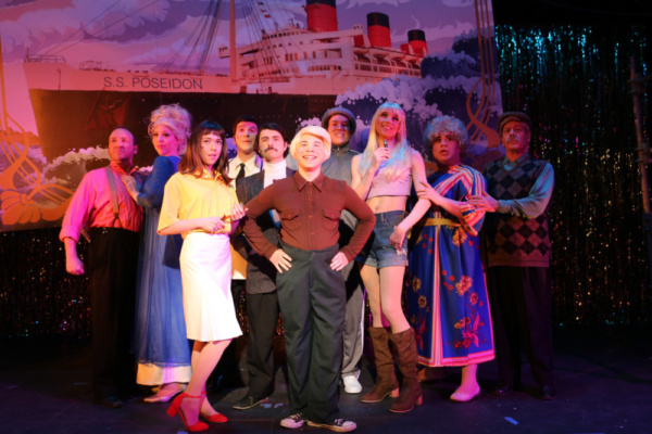 Photo Flash: Inside Hell In A Handbag's POSEIDON! An Upside Down Musical Image