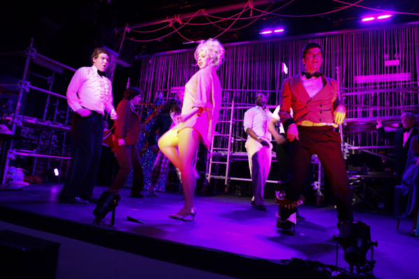 Photo Flash: Inside Hell In A Handbag's POSEIDON! An Upside Down Musical Image