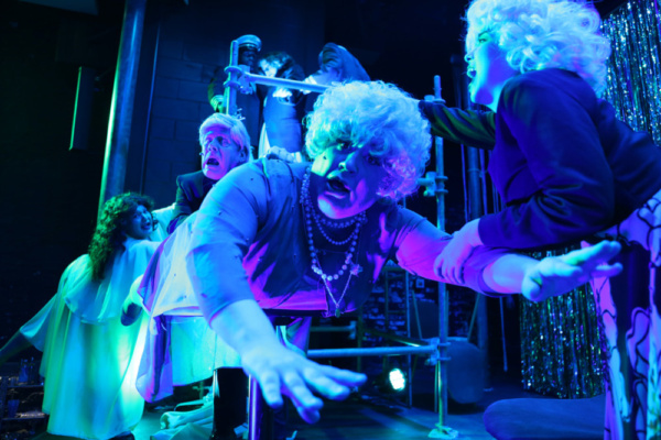 Photo Flash: Inside Hell In A Handbag's POSEIDON! An Upside Down Musical 