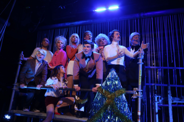 Photo Flash: Inside Hell In A Handbag's POSEIDON! An Upside Down Musical Image