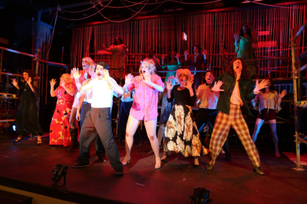 Photo Flash: Inside Hell In A Handbag's POSEIDON! An Upside Down Musical Image