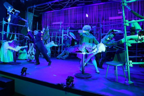 Photo Flash: Inside Hell In A Handbag's POSEIDON! An Upside Down Musical Image