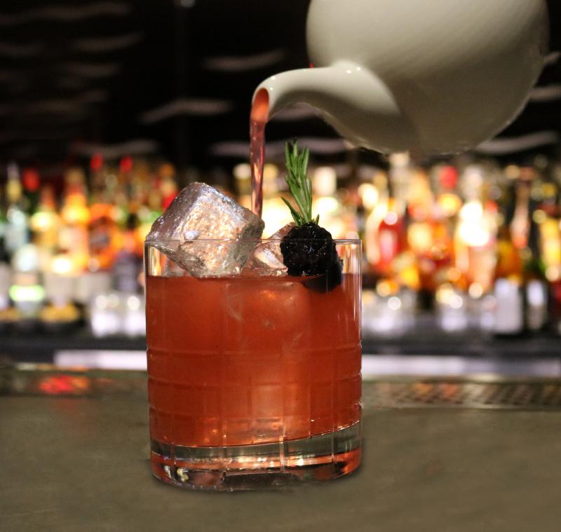 Bar of the Week: TROUBLE'S TRUST in the Lobby of Lotte New York Palace 