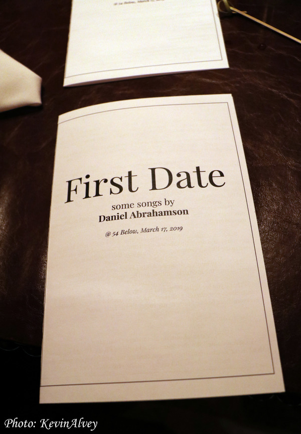 Photo Coverage: Daniel Abrahamson 'First Date' songwriting review at Feinstein's/54Below Image