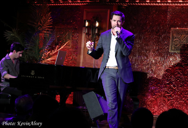 Photo Coverage: Daniel Abrahamson 'First Date' songwriting review at Feinstein's/54Below Image