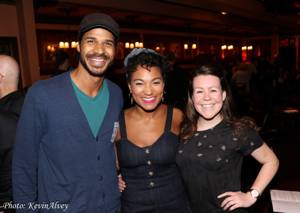 Photo Coverage: Daniel Abrahamson 'First Date' songwriting review at Feinstein's/54Below 