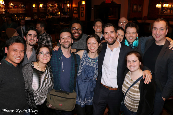 Photo Coverage: Daniel Abrahamson 'First Date' songwriting review at Feinstein's/54Below 