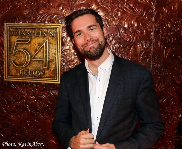 Photo Coverage: Daniel Abrahamson 'First Date' songwriting review at Feinstein's/54Below Image
