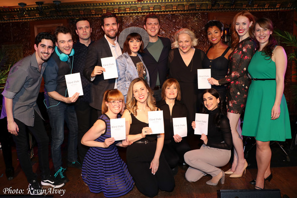 Photo Coverage: Daniel Abrahamson 'First Date' songwriting review at Feinstein's/54Below Image