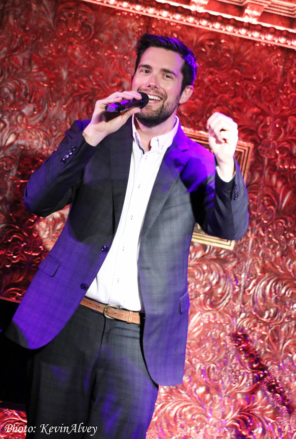 Photo Coverage: Daniel Abrahamson 'First Date' songwriting review at Feinstein's/54Below Image