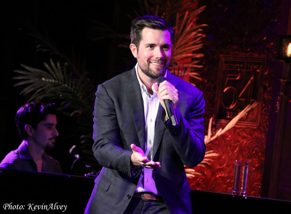 Photo Coverage: Daniel Abrahamson 'First Date' songwriting review at Feinstein's/54Below Image