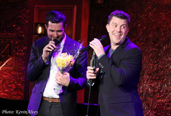 Photo Coverage: Daniel Abrahamson 'First Date' songwriting review at Feinstein's/54Below 