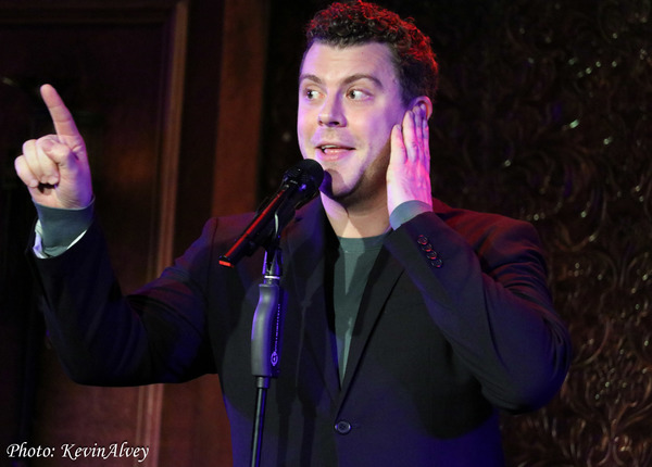 Photo Coverage: Daniel Abrahamson 'First Date' songwriting review at Feinstein's/54Below Image