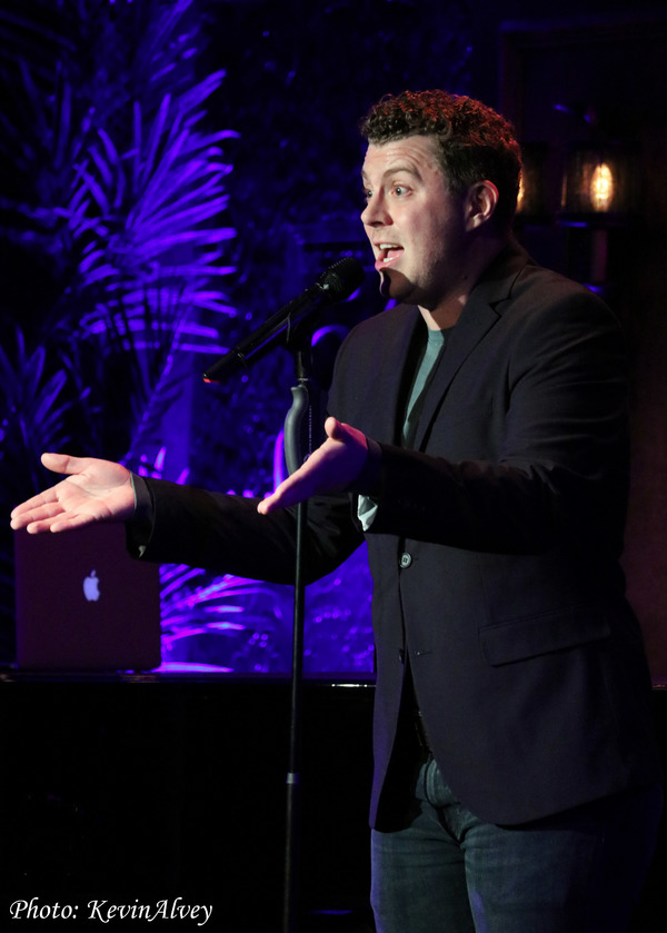 Photo Coverage: Daniel Abrahamson 'First Date' songwriting review at Feinstein's/54Below Image