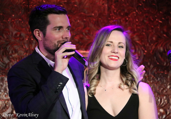 Photo Coverage: Daniel Abrahamson 'First Date' songwriting review at Feinstein's/54Below Image