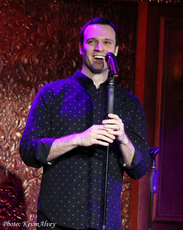 Photo Coverage: Daniel Abrahamson 'First Date' songwriting review at Feinstein's/54Below Image