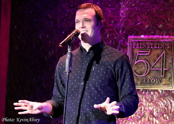 Photo Coverage: Daniel Abrahamson 'First Date' songwriting review at Feinstein's/54Below 