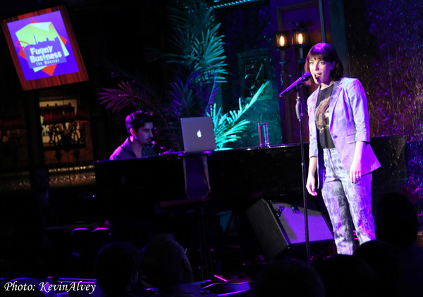 Photo Coverage: Daniel Abrahamson 'First Date' songwriting review at Feinstein's/54Below Image