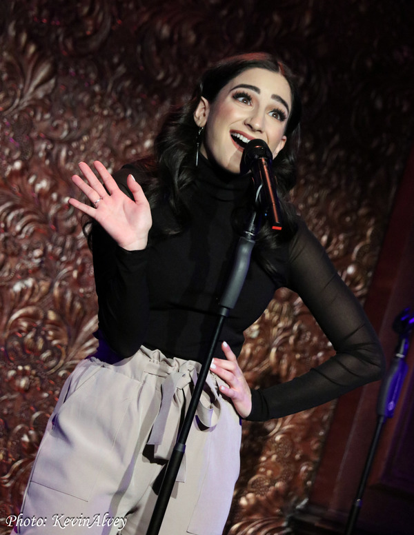 Photo Coverage: Daniel Abrahamson 'First Date' songwriting review at Feinstein's/54Below Image