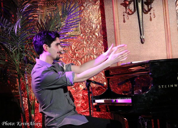 Photo Coverage: Daniel Abrahamson 'First Date' songwriting review at Feinstein's/54Below Image