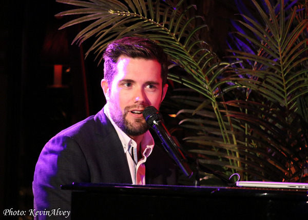 Photo Coverage: Daniel Abrahamson 'First Date' songwriting review at Feinstein's/54Below Image