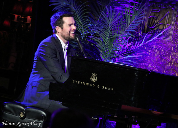 Photo Coverage: Daniel Abrahamson 'First Date' songwriting review at Feinstein's/54Below Image