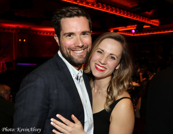 Photo Coverage: Daniel Abrahamson 'First Date' songwriting review at Feinstein's/54Below Image