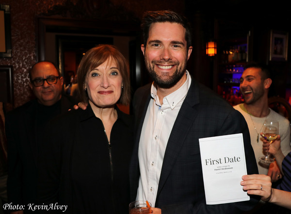 Photo Coverage: Daniel Abrahamson 'First Date' songwriting review at Feinstein's/54Below 