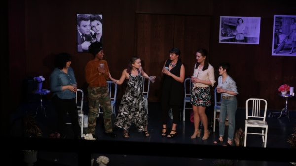Cast: Gabriela Lopez Hernandez, Idalis Rideout, Barbara Bernardi, Alana DeGregorio, T Photo