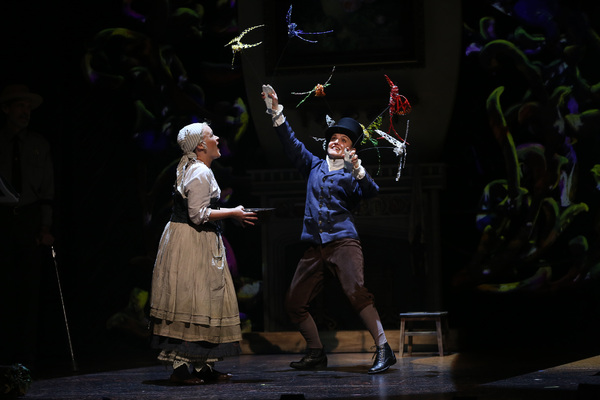 Photo Flash: Ford's Theatre Society Presents INTO THE WOODS Image