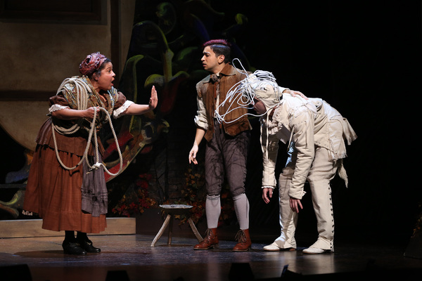 Rayanne Gonzales as Jackâ€™s Mother, Samy Nour Younes as Jack and Tiziano Dâ€ Photo