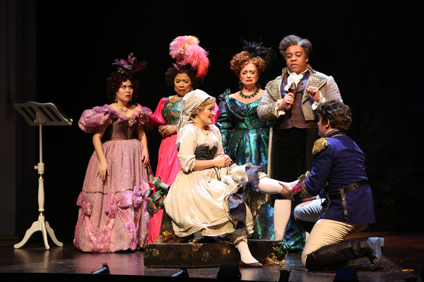 Photo Flash: Ford's Theatre Society Presents INTO THE WOODS Image